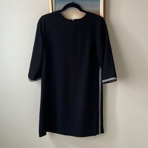 Banana Republic Black shift dress